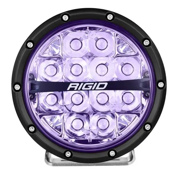Rigid Industries 360-Series 6in LED Off-Road Spot Beam - RGBW (Pair) thumbnail 23