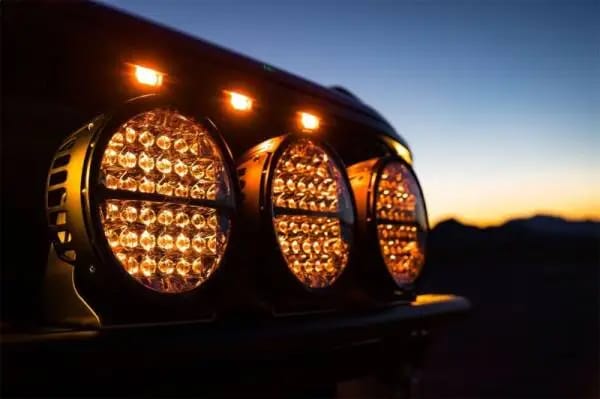 Rigid Industries 360-Series 9in LED Off-Road Spot Beam - RGBW thumbnail 4