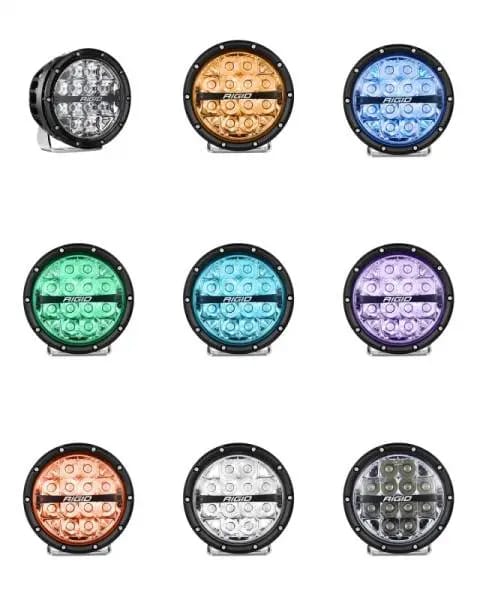 Rigid Industries 360-Series 6in LED Off-Road Drive Beam - RGBW (Pair) thumbnail 12