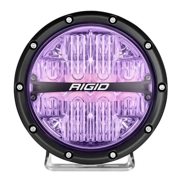 Rigid Industries 360-Series 6in LED Off-Road Drive Beam - RGBW (Pair) thumbnail 20