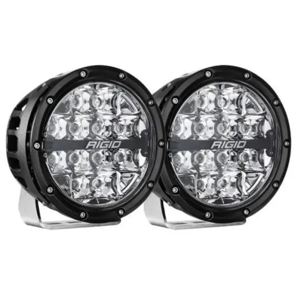 Rigid Industries 360-Series 6in LED Off-Road Spot Beam - RGBW (Pair) thumbnail 2