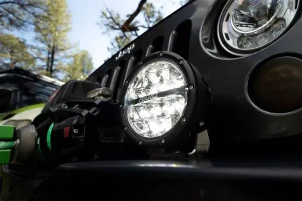 Rigid Industries 360-Series 6in LED Off-Road Spot Beam - RGBW (Pair) thumbnail 3