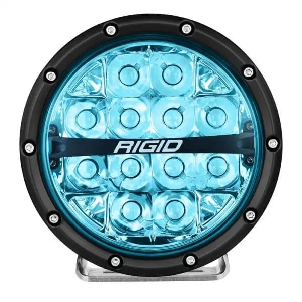 Rigid Industries 360-Series 6in LED Off-Road Spot Beam - RGBW (Pair) thumbnail 9
