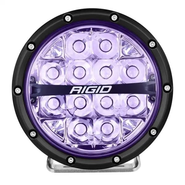 Rigid Industries 360-Series 6in LED Off-Road Spot Beam - RGBW (Pair) thumbnail 10
