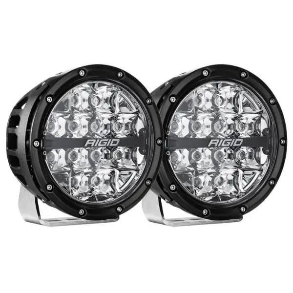Rigid Industries 360-Series 6in LED Off-Road Spot Beam - RGBW (Pair) thumbnail 15