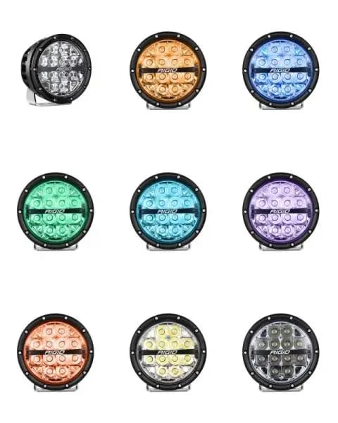 Rigid Industries 360-Series 6in LED Off-Road Spot Beam - RGBW (Pair) thumbnail 16