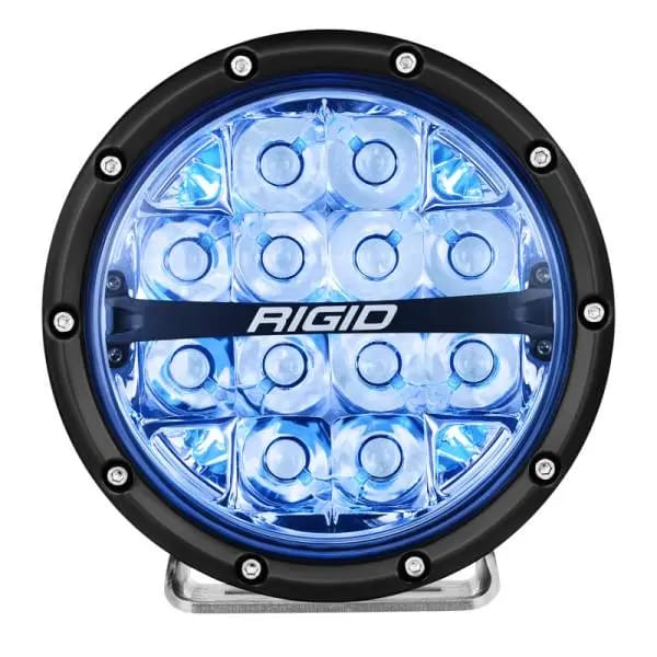 Rigid Industries 360-Series 6in LED Off-Road Spot Beam - RGBW (Pair) thumbnail 19