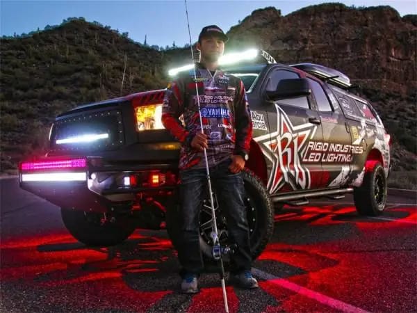 Rigid Industries Rock Light Kit- Cool White (4 lights) thumbnail 6