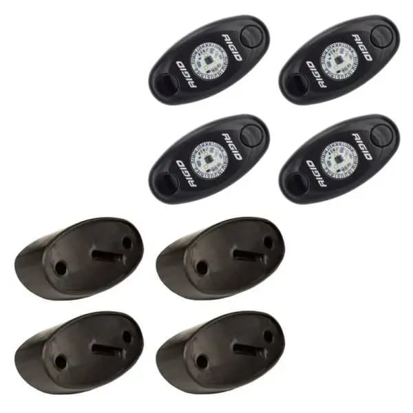 Rigid Industries Rock Light Kit- Blue (4 lights) thumbnail 2