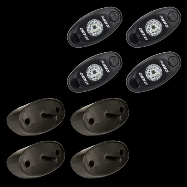 Rigid Industries Rock Light Kit- Blue (4 lights) thumbnail 7