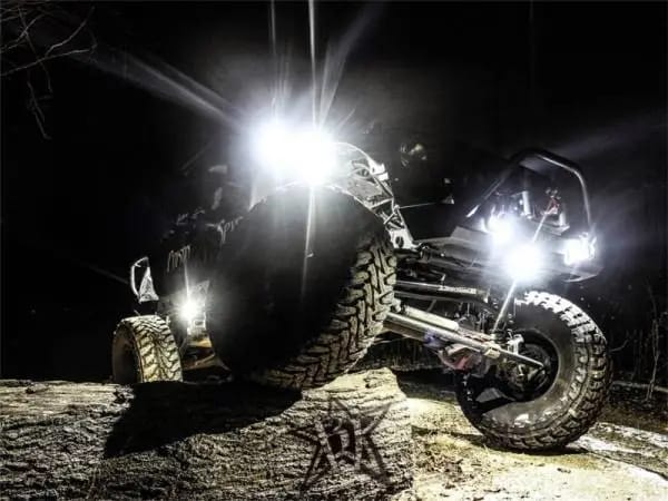 Rigid Industries Rock Light Kit- Amber (4 lights) thumbnail 5