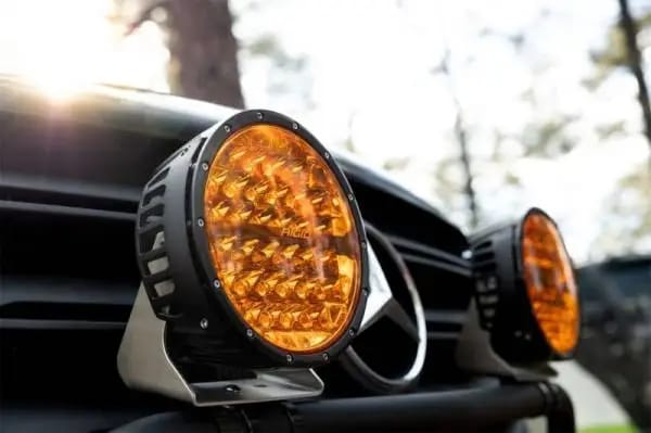 Rigid Industries 360-Series 9in LED Off-Road Spot Beam - Amber thumbnail 3