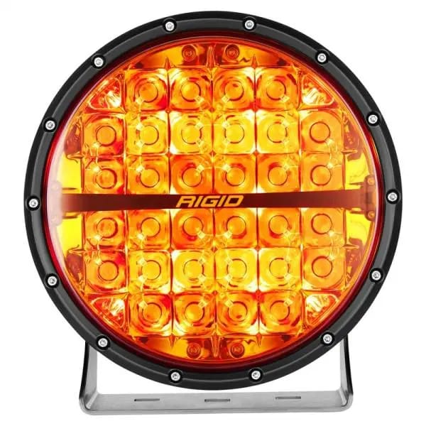 Rigid Industries 360-Series 9in LED Off-Road Spot Beam - Amber thumbnail 5