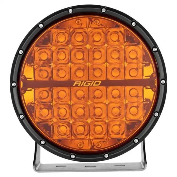 Rigid Industries 360-Series 9in LED Off-Road Spot Beam - Amber thumbnail 6