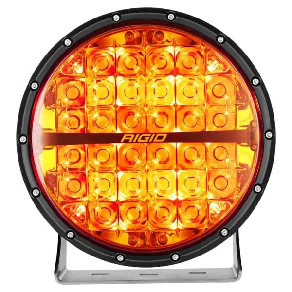 Rigid Industries 360-Series 9in LED Off-Road Spot Beam - Amber thumbnail 9
