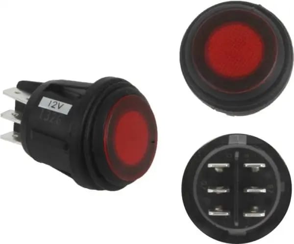 Rigid Industries 3 Position Cherry Rocket Switch thumbnail 2