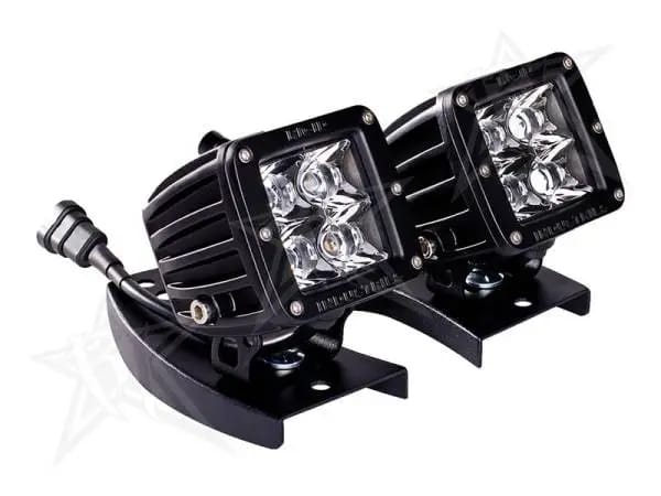 Rigid Industries SR-series L Bracket Kit thumbnail 3
