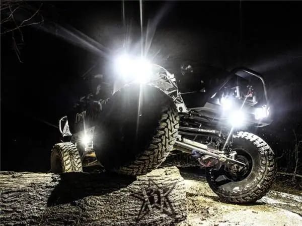 Rigid Industries Rock Light Kit- Blue (6 lights) thumbnail 4