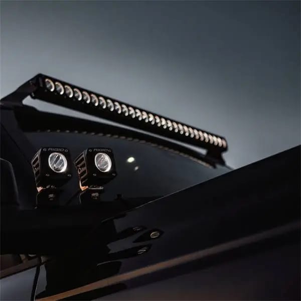 Rigid Industries Revolve 10in Bar w/Amber Trim Ring thumbnail 8