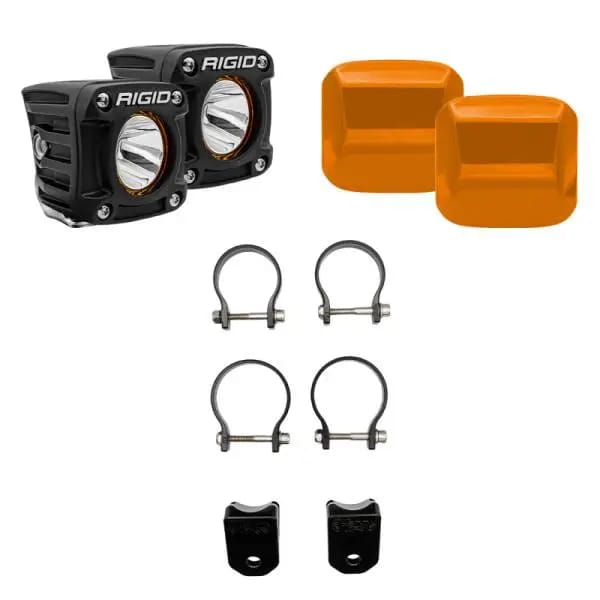Rigid Industries Side-by-Side Revolve A-Pillar Light Kit thumbnail 2