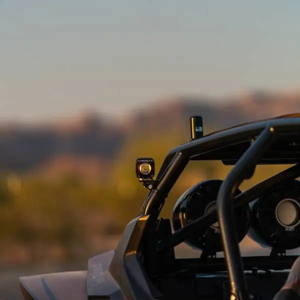 Rigid Industries Side-by-Side Revolve A-Pillar Light Kit thumbnail 4
