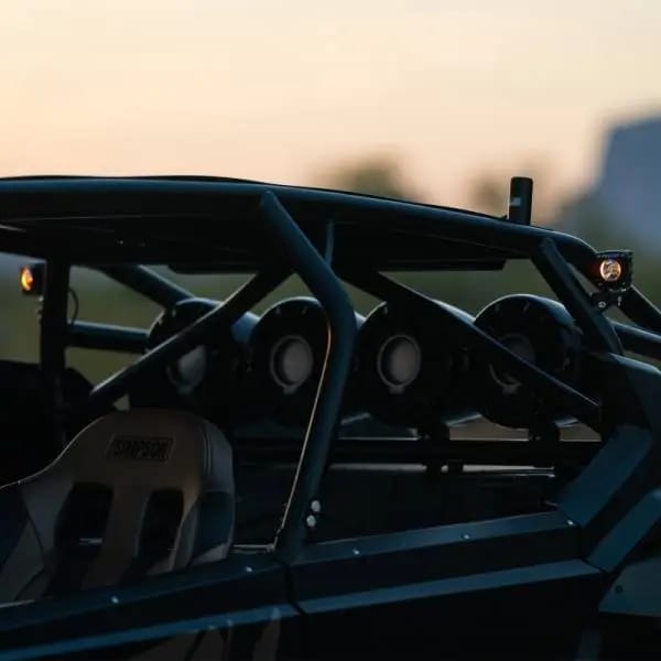 Rigid Industries Side-by-Side Revolve A-Pillar Light Kit thumbnail 5