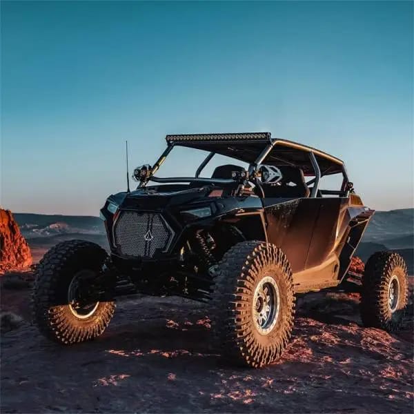 Rigid Industries Revolve 10in Bar w/White Trim Ring thumbnail 2