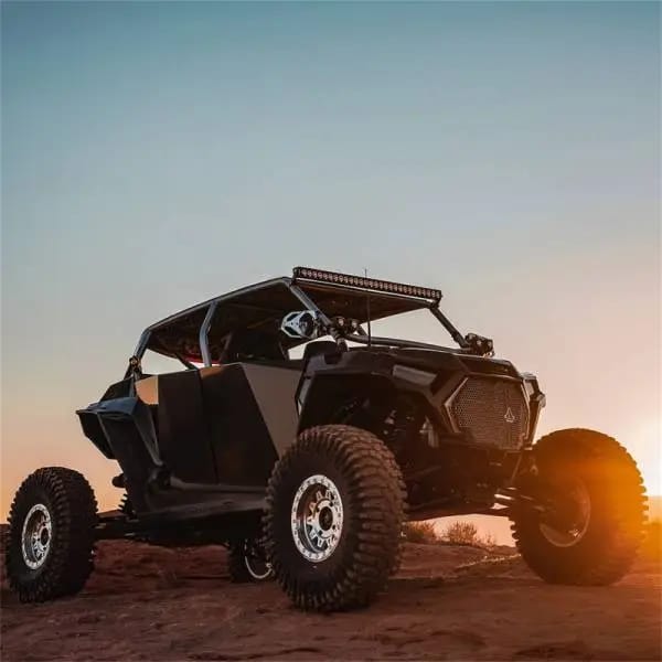 Rigid Industries Revolve 20in Bar w/Amber Trim Ring thumbnail 3
