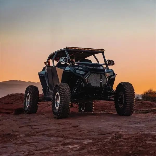 Rigid Industries Revolve 20in Bar w/Amber Trim Ring thumbnail 4