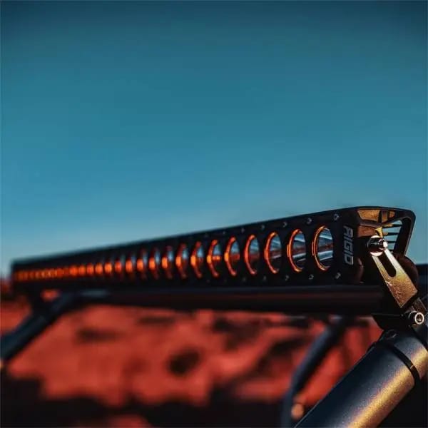 Rigid Industries Revolve 20in Bar w/Amber Trim Ring thumbnail 6
