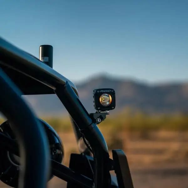 Rigid Industries Side-by-Side Revolve A-Pillar Light Kit thumbnail 7