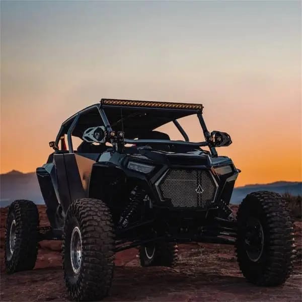 Rigid Industries Revolve 50in Bar w/White Trim Ring thumbnail 5