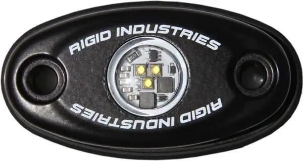 Rigid Industries A-Series Light - Black - Low Strength - Natural White thumbnail 3