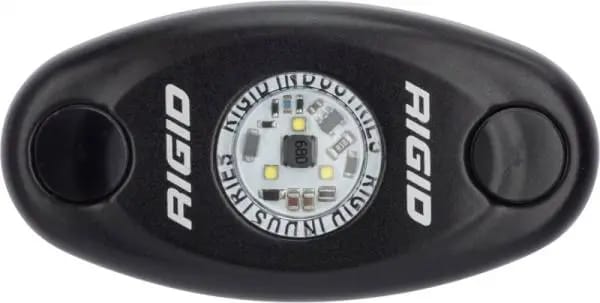 Rigid Industries A-Series Light - Black - High Strength - Amber thumbnail 2
