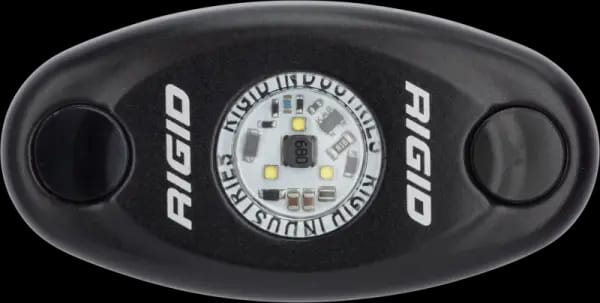 Rigid Industries A-Series Light - Black - High Strength - Amber thumbnail 5