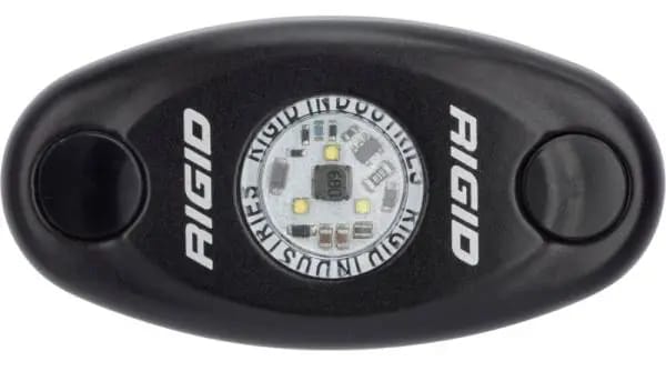 Rigid Industries A-Series Light - Black - Low Strength - Amber thumbnail 2