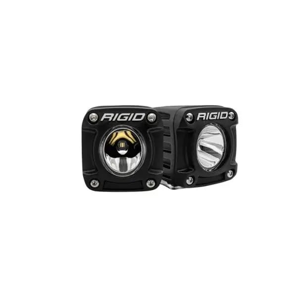 Rigid Industries Revolve Pod w/White Trim Ring - Pair thumbnail 6