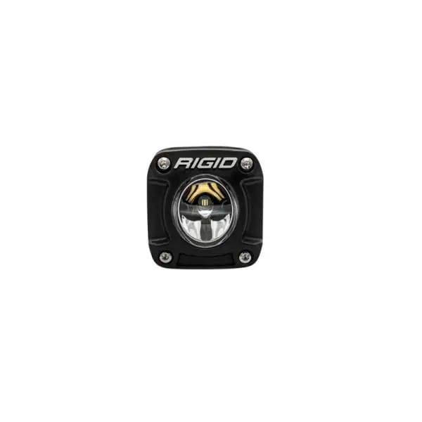 Rigid Industries Revolve Pod w/Amber Trim Ring - Pair thumbnail 10
