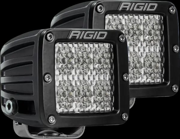 Rigid Industries D2 - 60 Deg. Lens Pair thumbnail 5