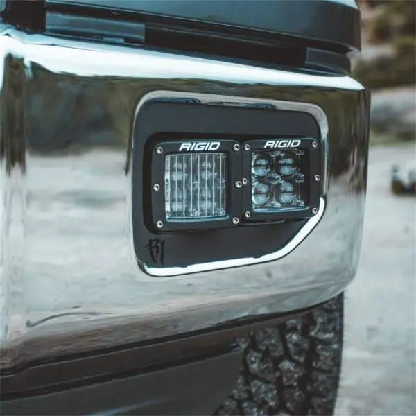 Rigid Industries D-Series PRO SAE Fog White Pair thumbnail 3