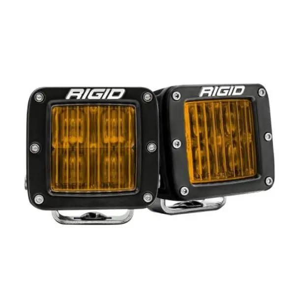 Rigid Industries D-Series PRO SAE Fog Yellow Pair thumbnail 2