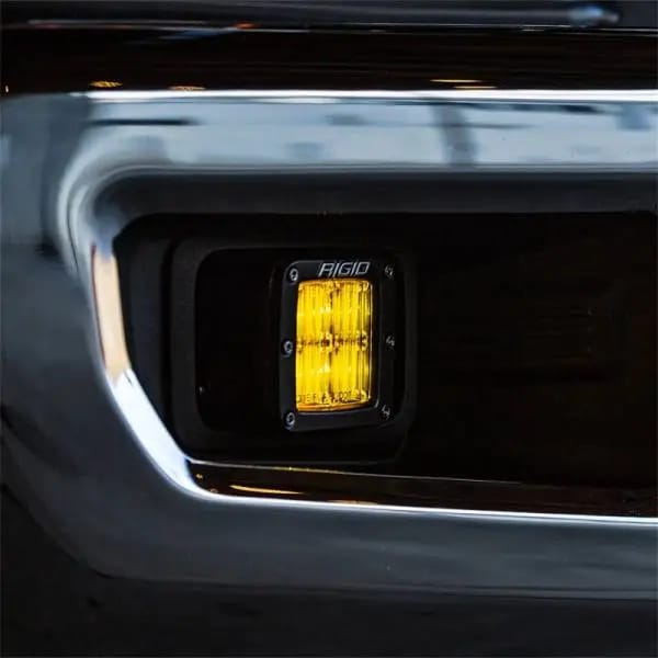 Rigid Industries D-Series PRO SAE Fog Yellow Pair thumbnail 3