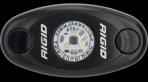 Rigid Industries A-Series Light - Black - Low Strength - Natural White thumbnail 5