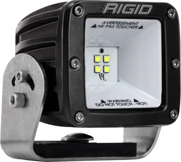 Rigid Industries 2x2 115 Degree DC Scene Light - Black thumbnail 2