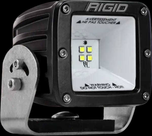 Rigid Industries 2x2 115 Degree DC Scene Light - Black thumbnail 5