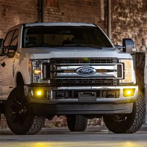 Rigid Industries D-Series PRO SAE Fog Yellow Pair thumbnail 4