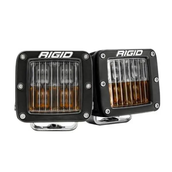 Rigid Industries D-Series SAE Fog Yellow/White Pair thumbnail 2