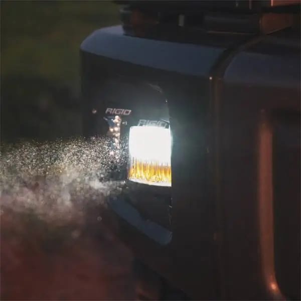 Rigid Industries D-Series SAE Fog Yellow/White Pair thumbnail 3