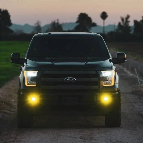 Rigid Industries D-Series SAE Fog Yellow/White Pair thumbnail 4
