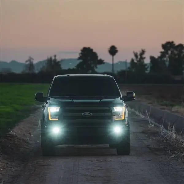 Rigid Industries D-Series SAE Fog Yellow/White Pair thumbnail 5